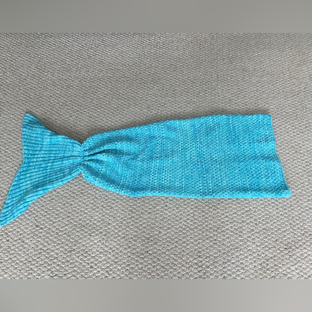 QE Kids Mermaid Tail Blanket